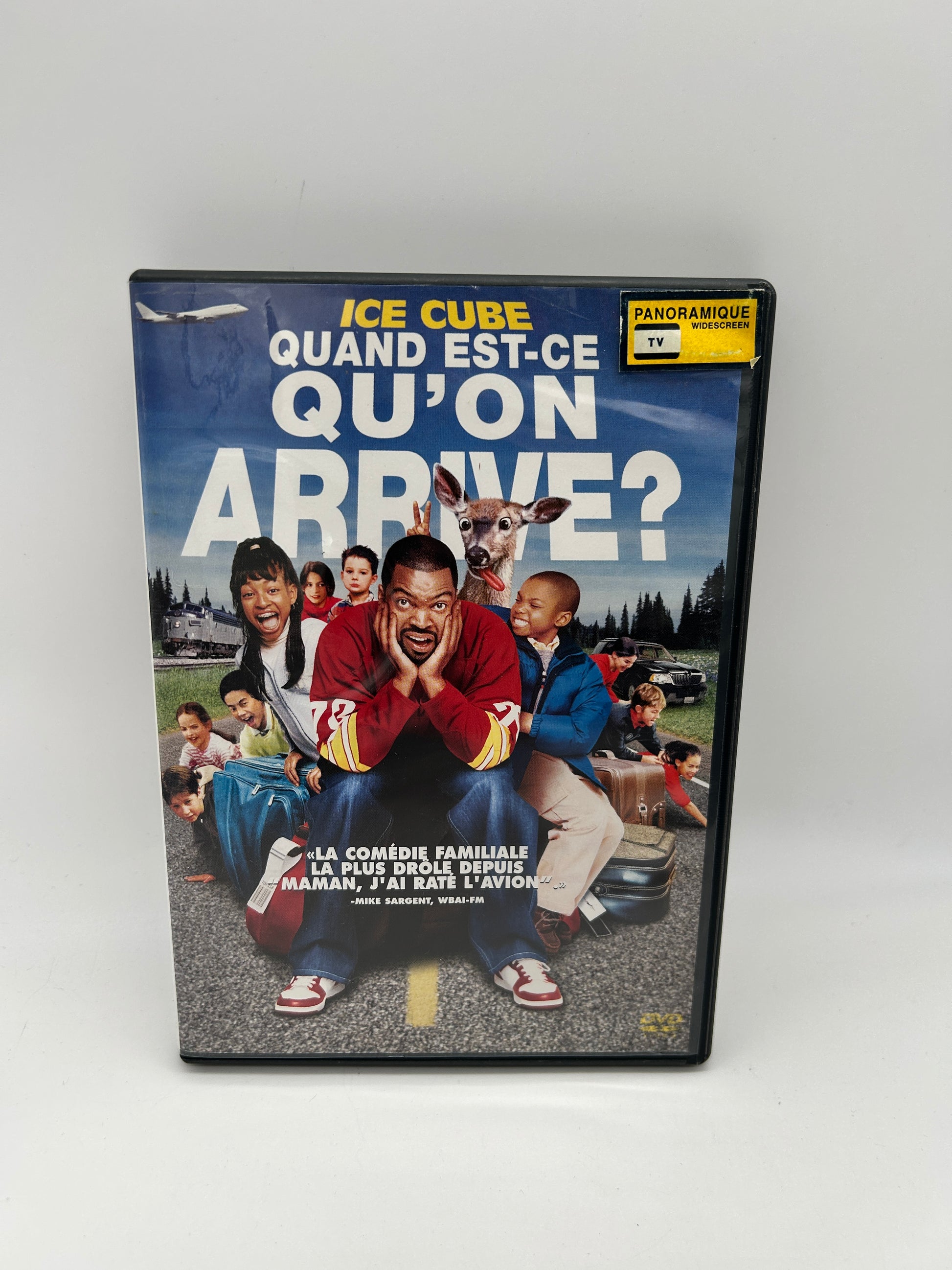 FiLM DVD | QUAND EST-CE QU'ON ARRiVE