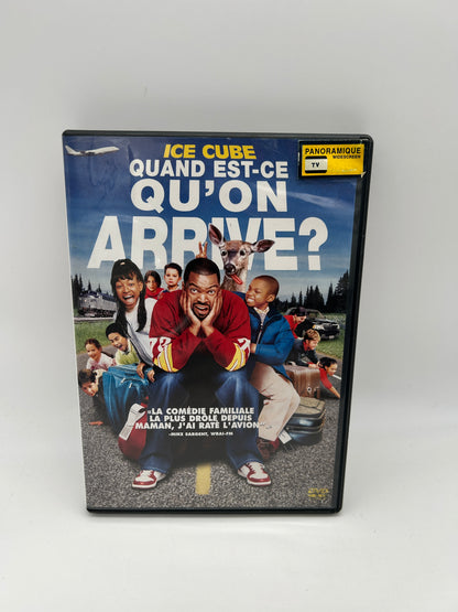 FiLM DVD | QUAND EST-CE QU'ON ARRiVE