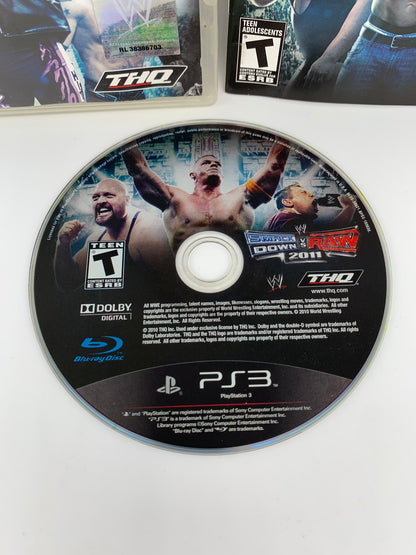SONY PLAYSTATiON 3 [PS3] | WWE SMACKDOWN VS RAW 2011 | LiMiTED EDiTiON