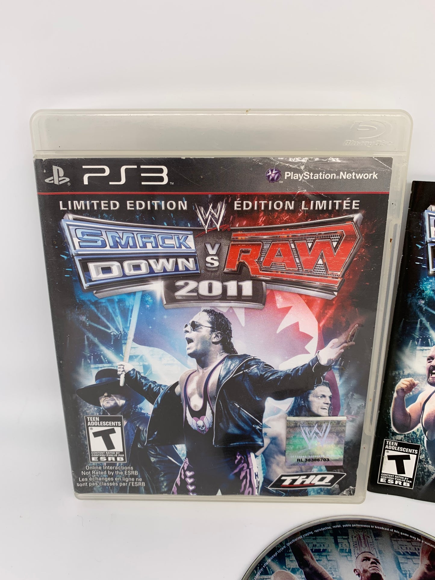 SONY PLAYSTATiON 3 [PS3] | WWE SMACKDOWN VS RAW 2011 | LiMiTED EDiTiON