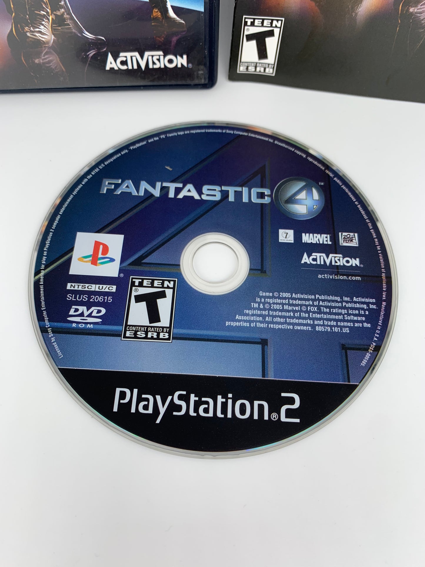 SONY PLAYSTATiON 2 [PS2] | FANTASTiC 4