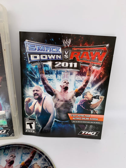 SONY PLAYSTATiON 3 [PS3] | WWE SMACKDOWN VS RAW 2011 | LiMiTED EDiTiON