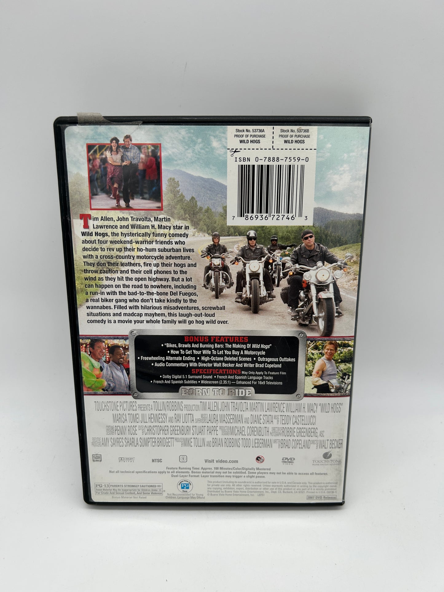 FiLM DVD | WiLD HOGS