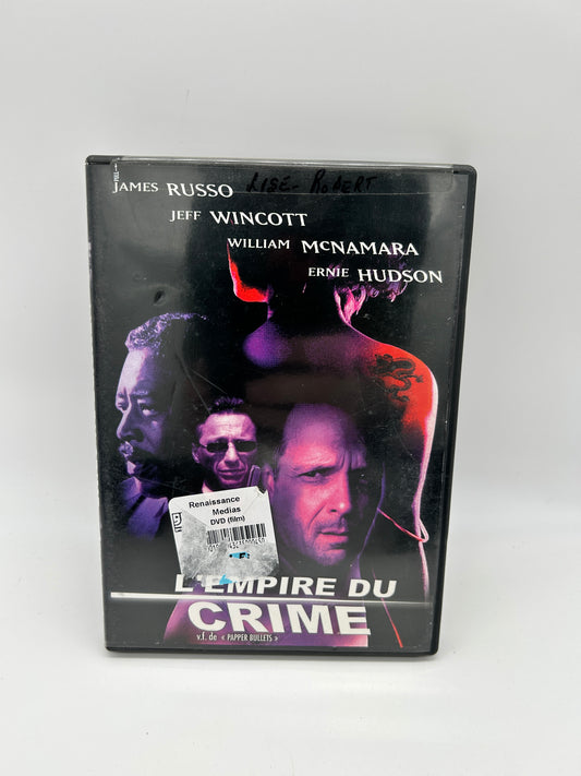 FiLM DVD | L'EMPiRE DU CRiME [PAPPER BULLETS]