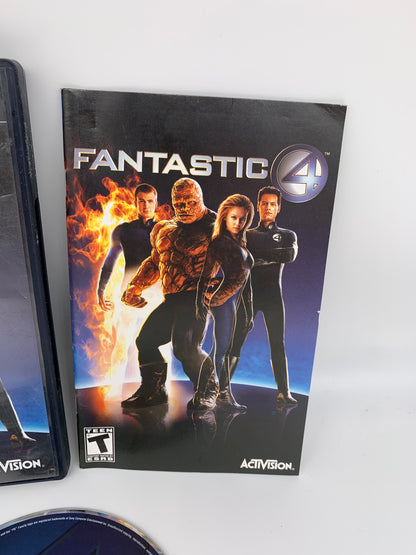 SONY PLAYSTATiON 2 [PS2] | FANTASTiC 4