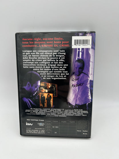 FiLM DVD | L'EMPiRE DU CRiME [PAPER BULLETS]