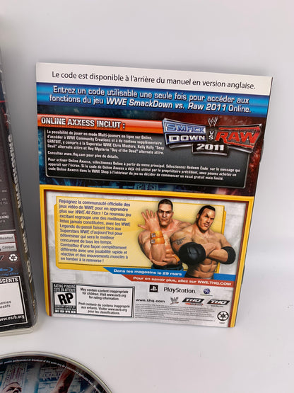 SONY PLAYSTATiON 3 [PS3] | WWE SMACKDOWN VS RAW 2011 | LiMiTED EDiTiON
