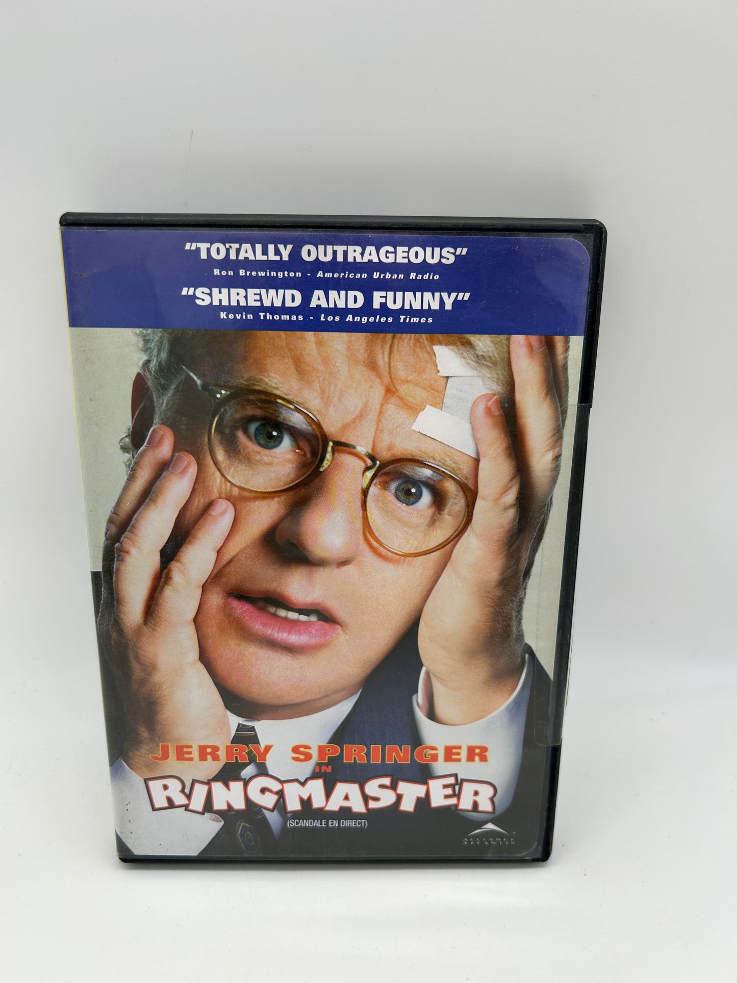 FiLM DVD | SCANDALE EN DiRECT [RiNGMASTER]