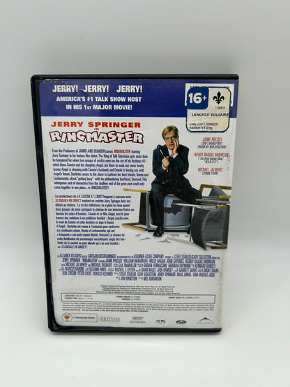 FiLM DVD | SCANDALE EN DiRECT [RiNGMASTER]