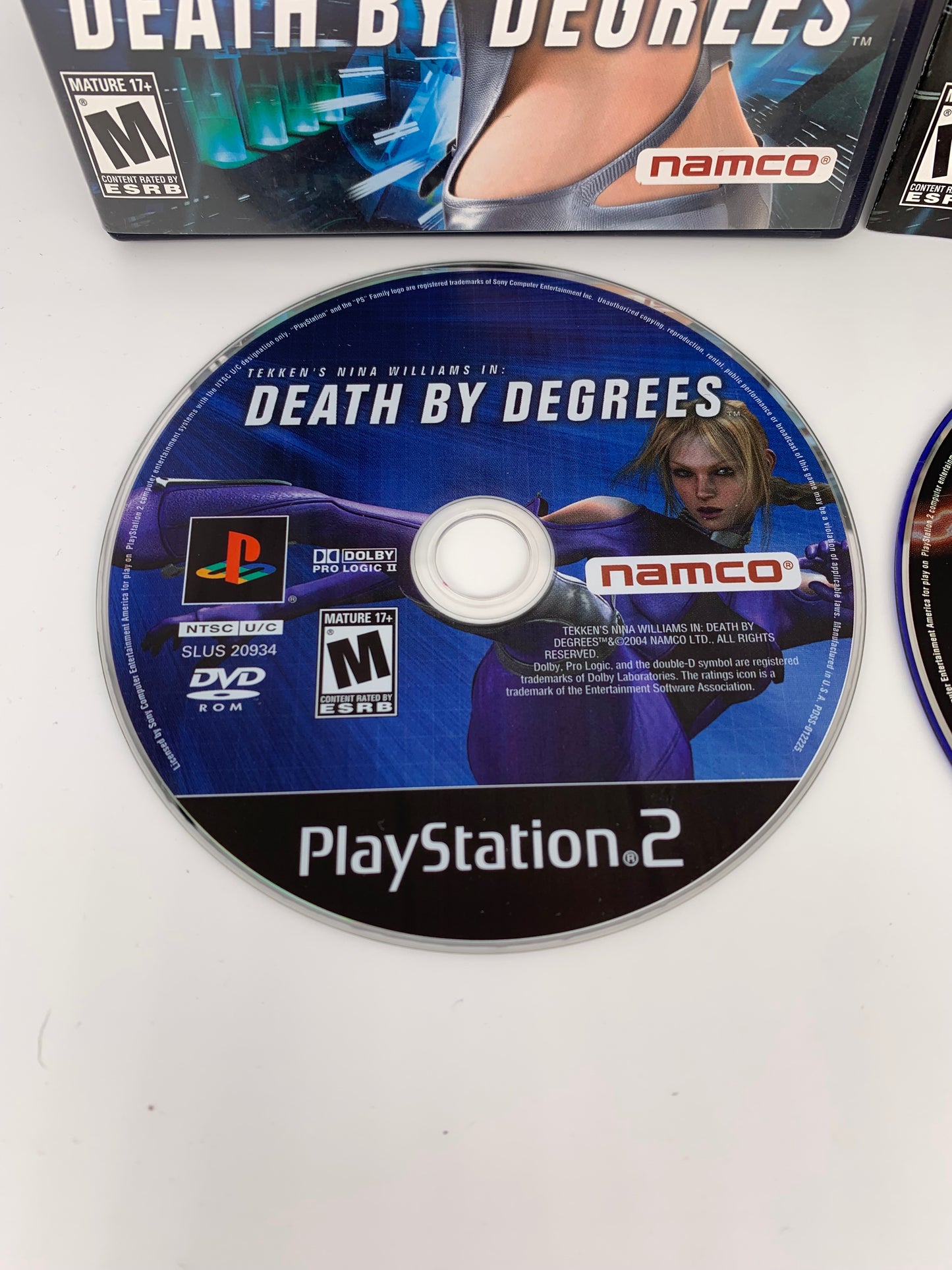 SONY PLAYSTATiON 2 [PS2] | DEATH BY DEGREES