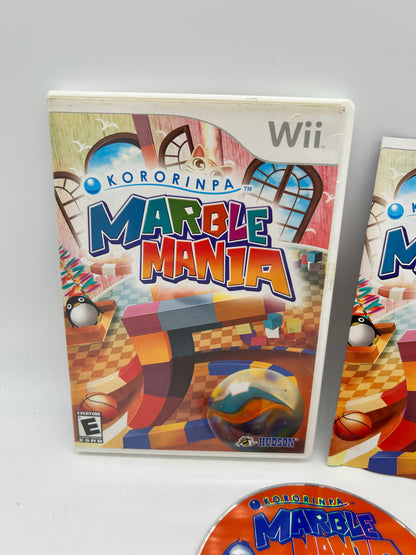 NiNTENDO Wii | KORORiNPA MARBLE MANiA