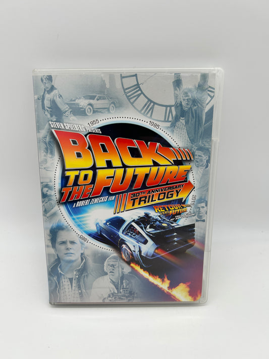 FiLM DVD | RETOUR VERS LE FUTUR [BACK TO THE FUTURE] | 30TH ANNiVERSARY TRiLOGY