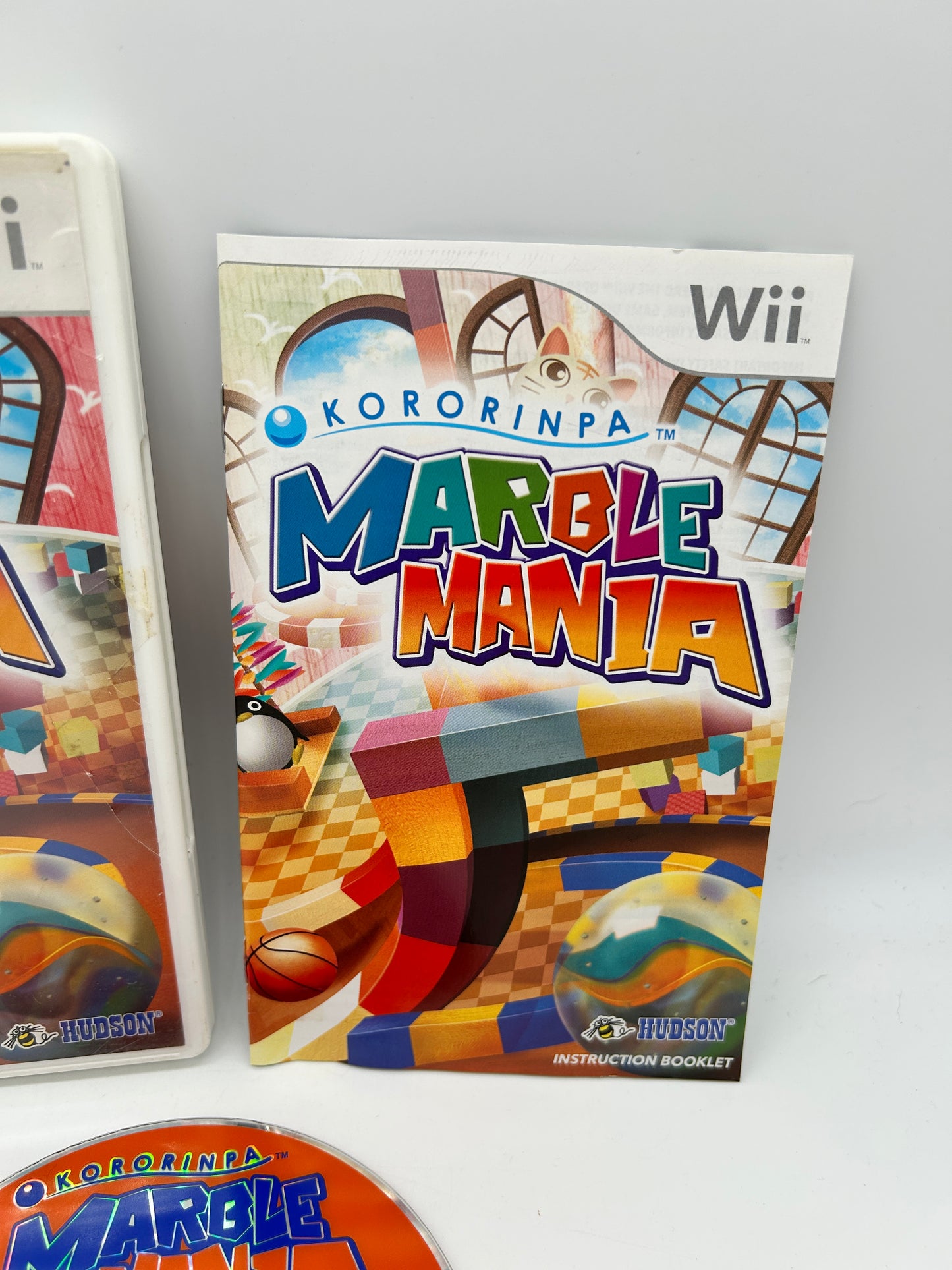 NiNTENDO Wii | KORORiNPA MARBLE MANiA