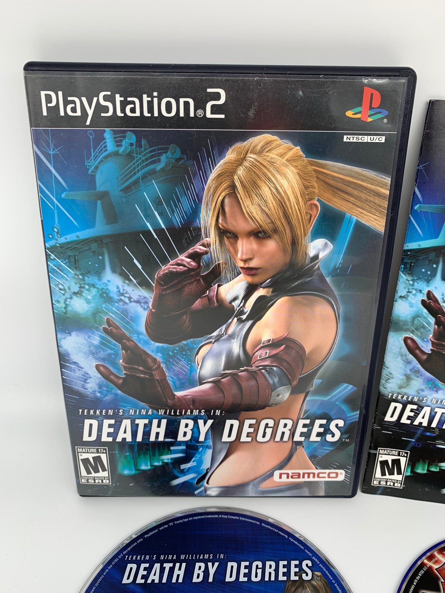 SONY PLAYSTATiON 2 [PS2] | DEATH BY DEGREES