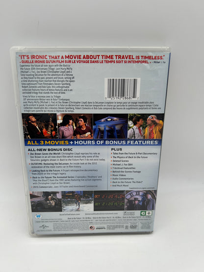 FiLM DVD | RETOUR VERS LE FUTUR [BACK TO THE FUTURE] | 30TH ANNiVERSARY TRiLOGY