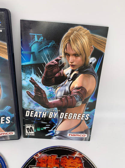 SONY PLAYSTATiON 2 [PS2] | DEATH BY DEGREES