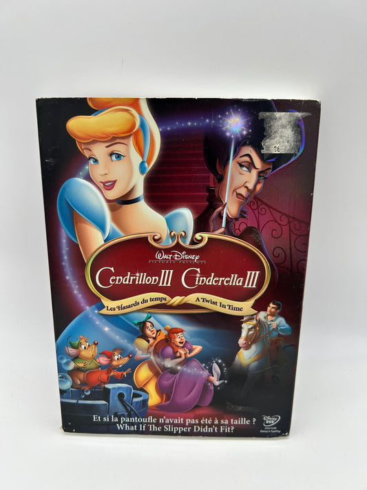 FiLM DVD | CENDRiLLON III LES HASARDS DU TEMPS [CiNDERELLA A TWiST iN TiME]