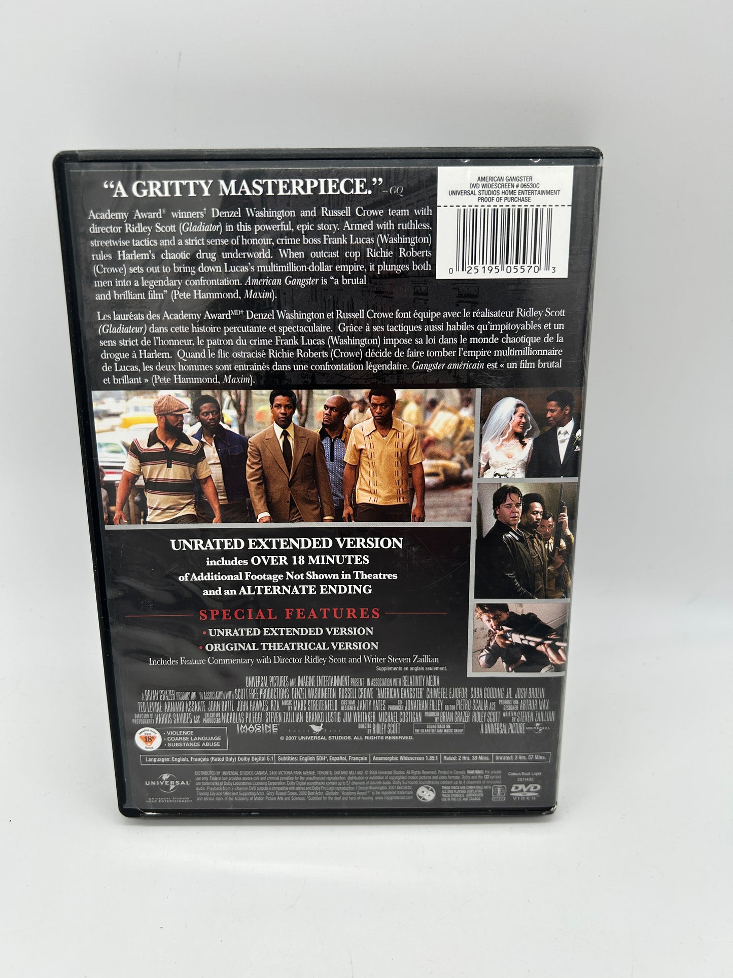 FiLM DVD | GANSTER AMERiCAiN [AMERiCAN]