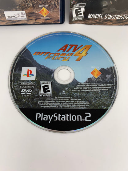 SONY PLAYSTATiON 2 [PS2] | ATV OFFROAD FURY 4 | GREATEST HiTS