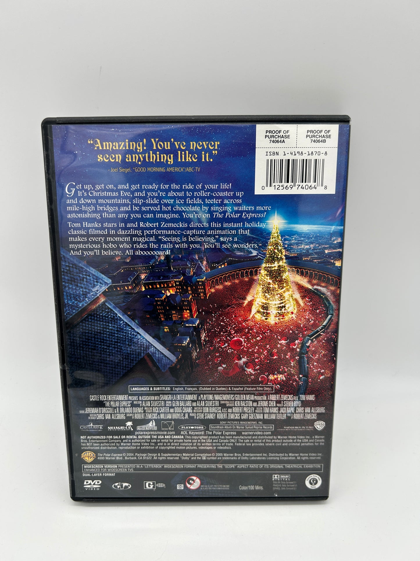 FiLM DVD | BOREAL EXPRESS [THE POLAR EXPRESS]