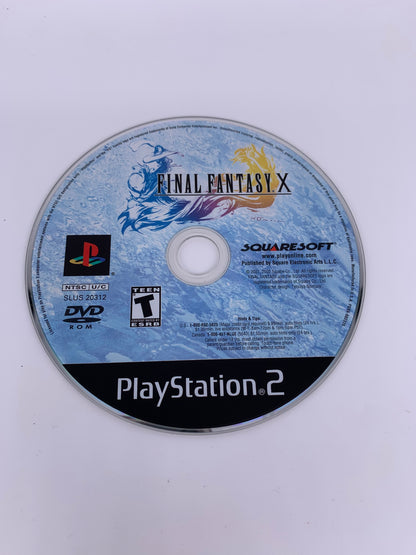 PiXEL-RETRO.COM : SONY PLAYSTATION 2 (PS2) GAME NTSC FINAL FANTASY X