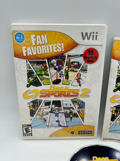 NiNTENDO Wii | DECA SPORTS 2 | FAN FAVORiTES