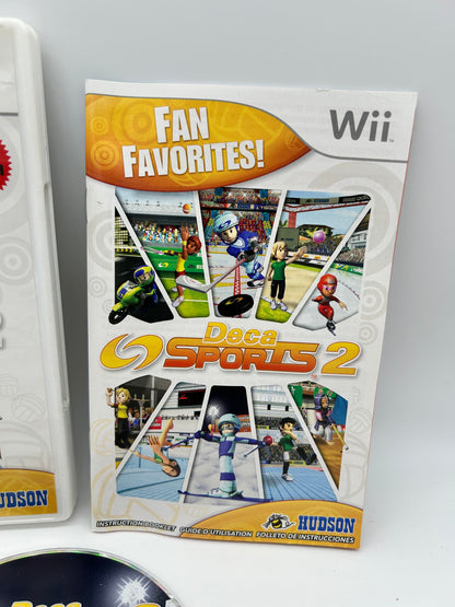 NiNTENDO Wii | DECA SPORTS 2 | FAN FAVORiTES