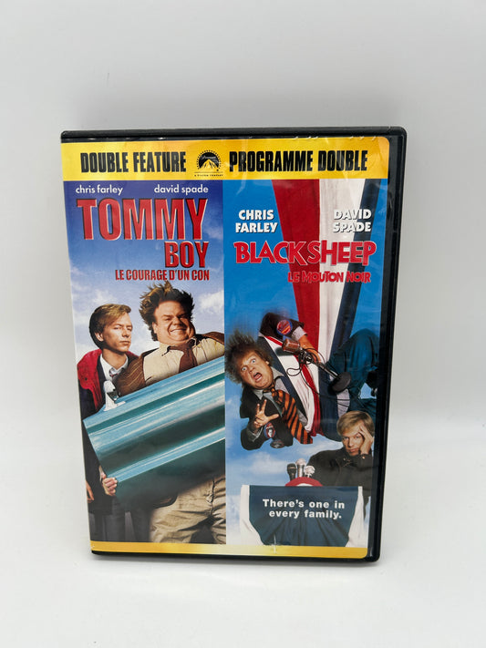 FiLM DVD | TOMMY BOY LE COURAGE D'UN CON MOUTON NOiR [BLACK SHEEP] | DOUBLE FEATURE