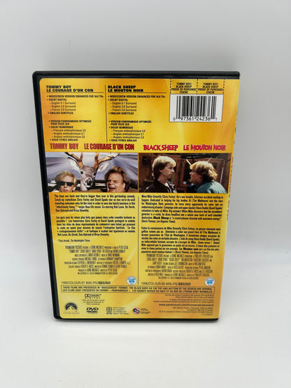 FiLM DVD | TOMMY BOY LE COURAGE D'UN CON MOUTON NOiR [BLACK SHEEP] | DOUBLE FEATURE