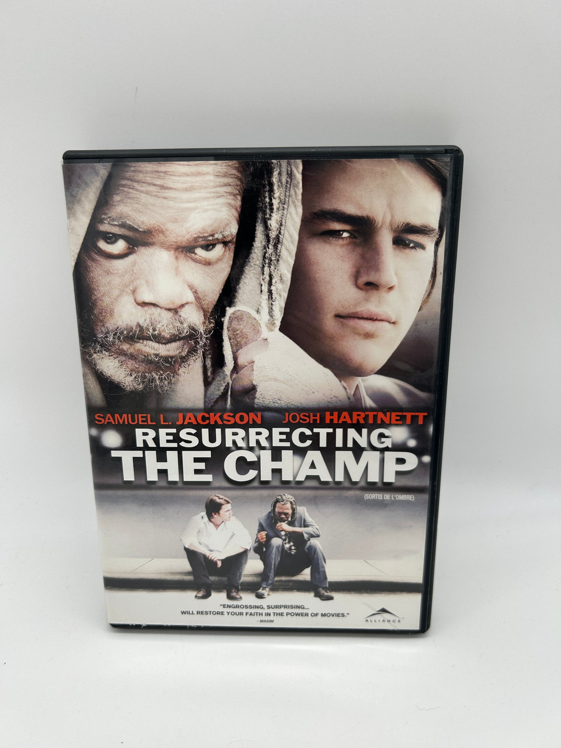 FiLM DVD | SORTiS DE L'OMBRE [RESURRECTiNG THE CHAMP]