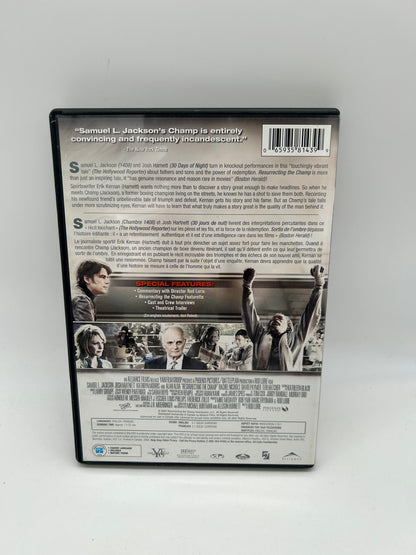 DVD MOVIE | OUT OF THE SHADOWS [RESURRECTING THE CHAMP]