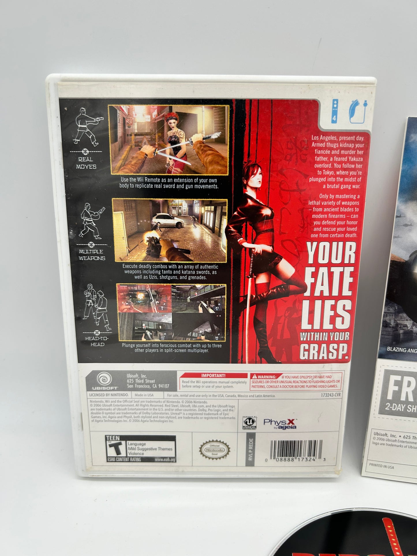 NiNTENDO Wii | RED STEEL