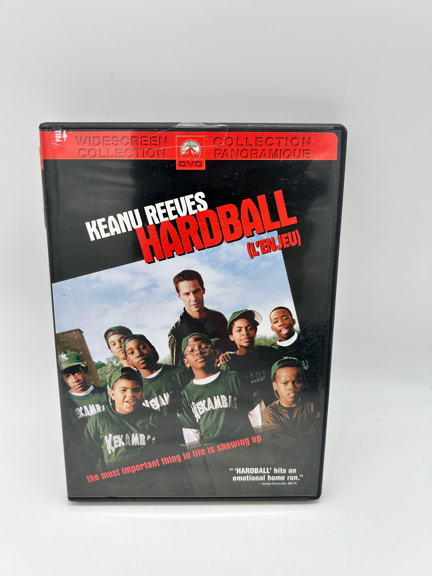 FiLM DVD | L'ENJEU [HARDBALL]