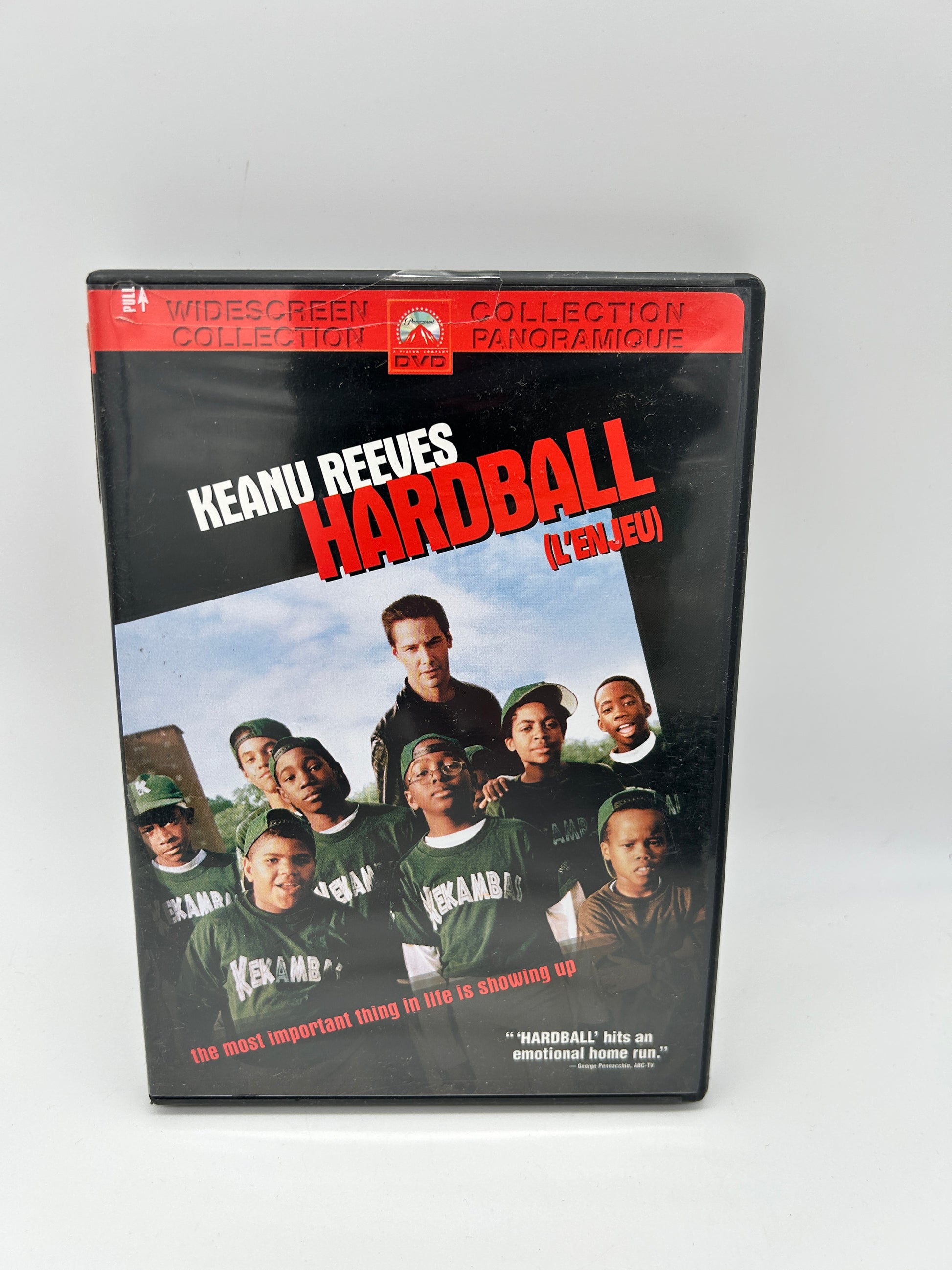 FiLM DVD | L'ENJEU [HARDBALL]