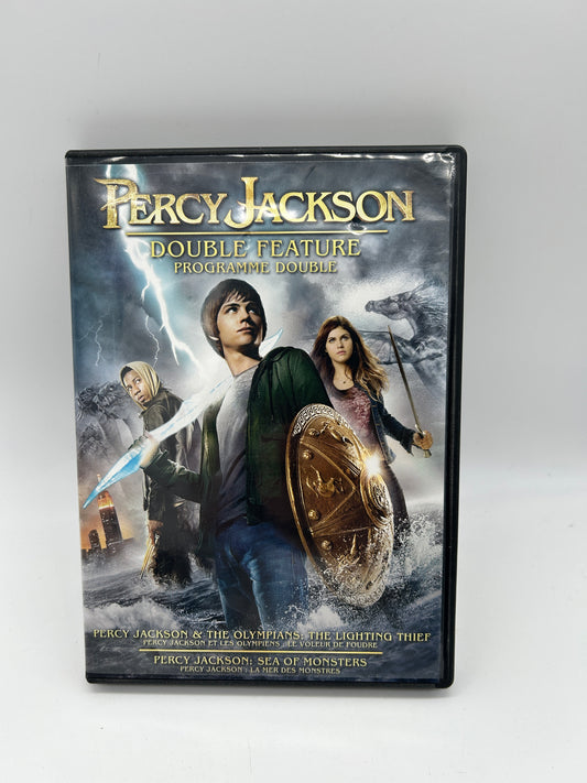 FiLM DVD | PERCY JACKSON PROGRAMME DOUBLE [FEATURE]