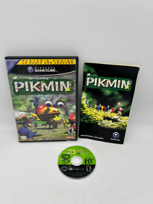 PiXEL-RETRO.COM : NINTENDO GAMECUBE COMPLETE CIB BOX MANUAL GAME NTSC PIKMIN 