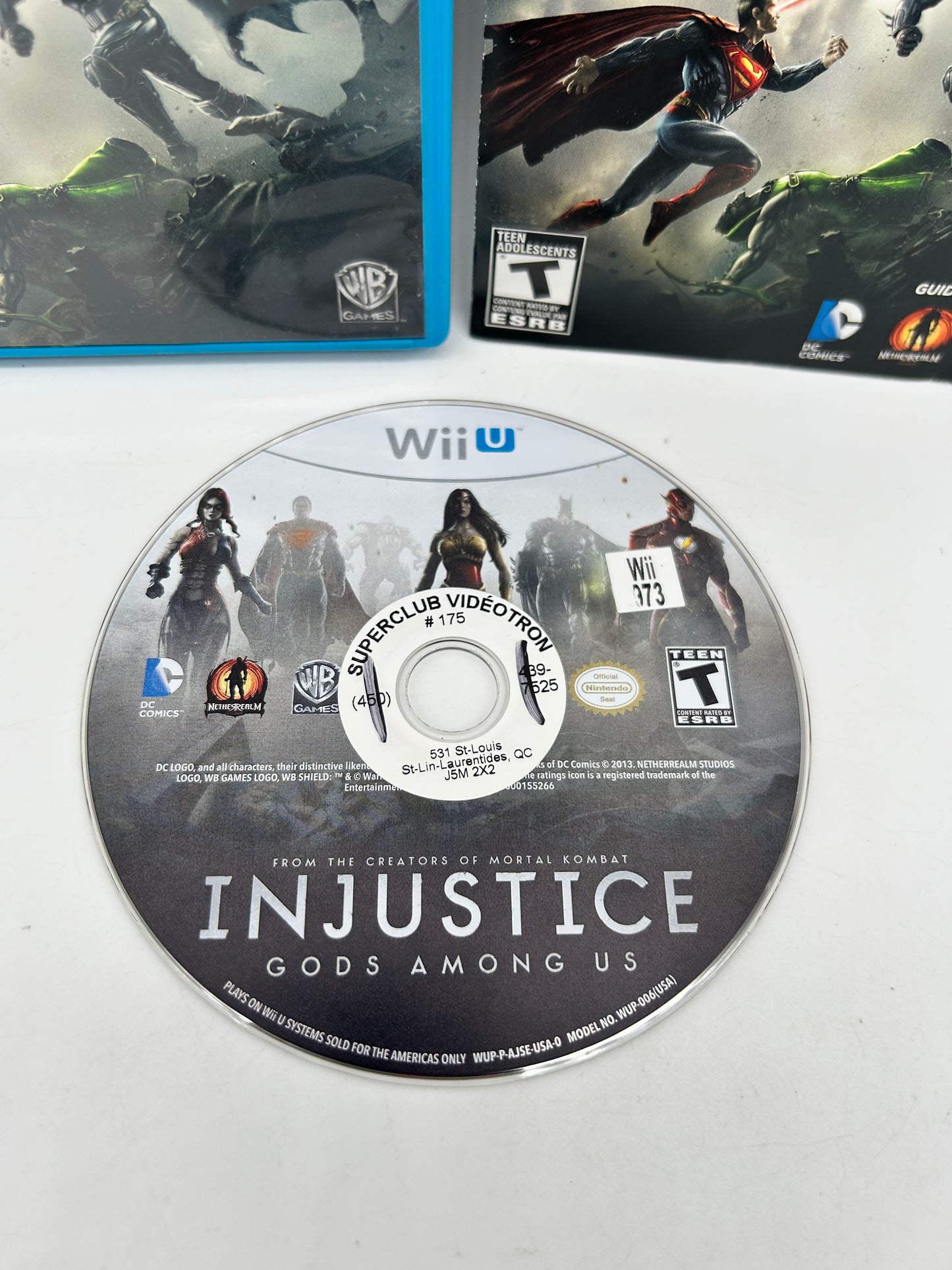 NiNTENDO Wii U | iNJUSTiCE GODS AMONG US