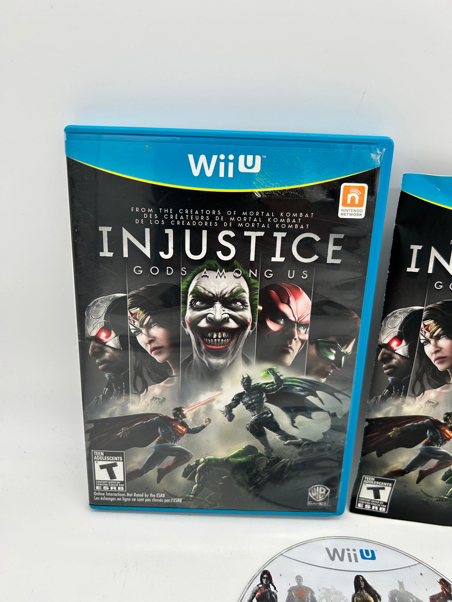 NiNTENDO Wii U | iNJUSTiCE GODS AMONG US