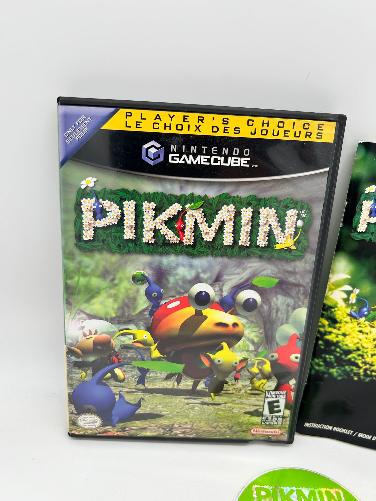 NiNTENDO GAMECUBE [NGC] | PiKMiN | PLAYERS CHOiCE