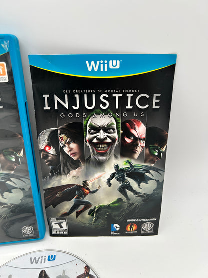 NiNTENDO Wii U | iNJUSTiCE GODS AMONG US
