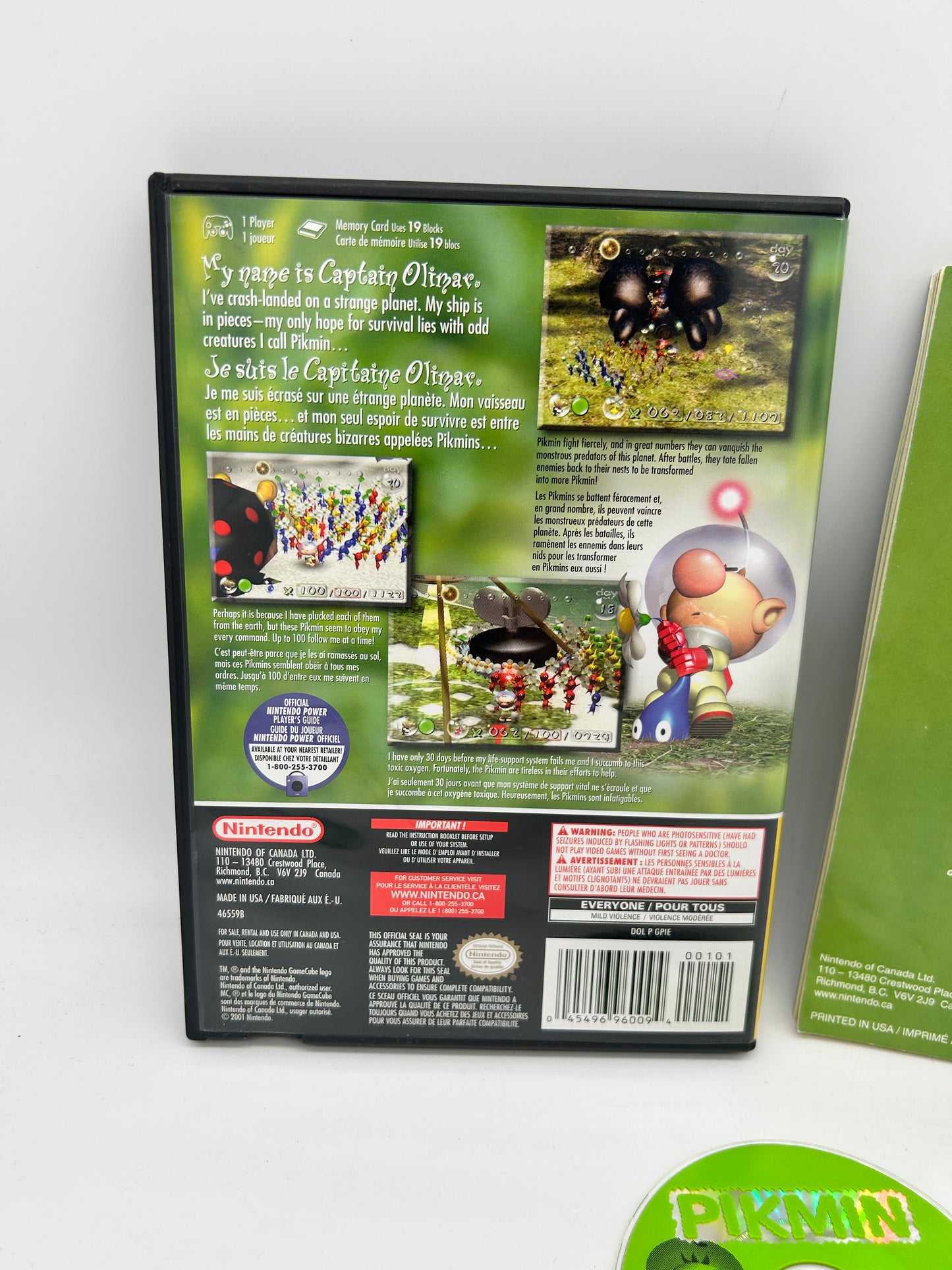 NiNTENDO GAMECUBE [NGC] | PiKMiN | PLAYERS CHOiCE