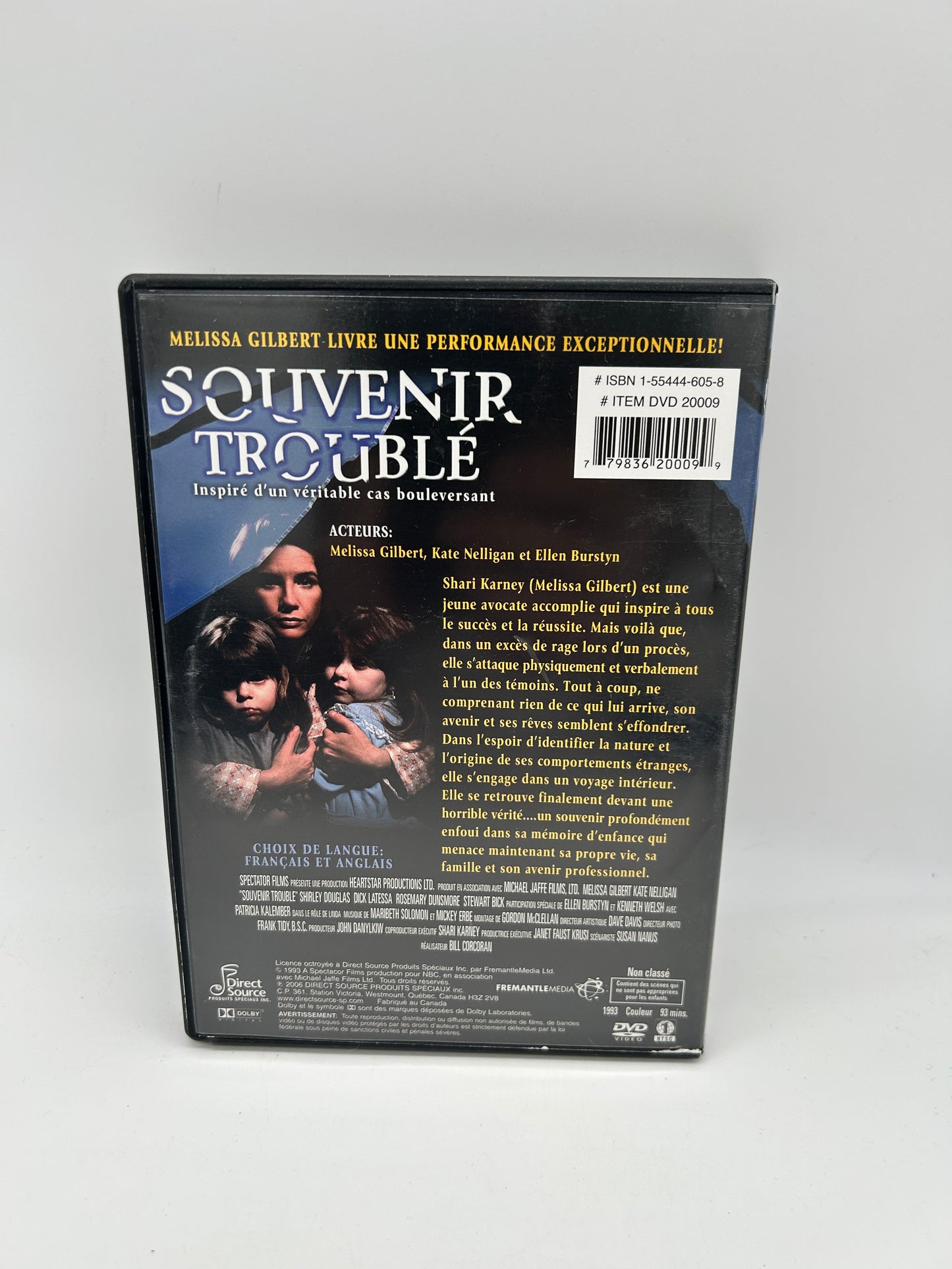 FiLM DVD | SOUVENiR TROUBLE