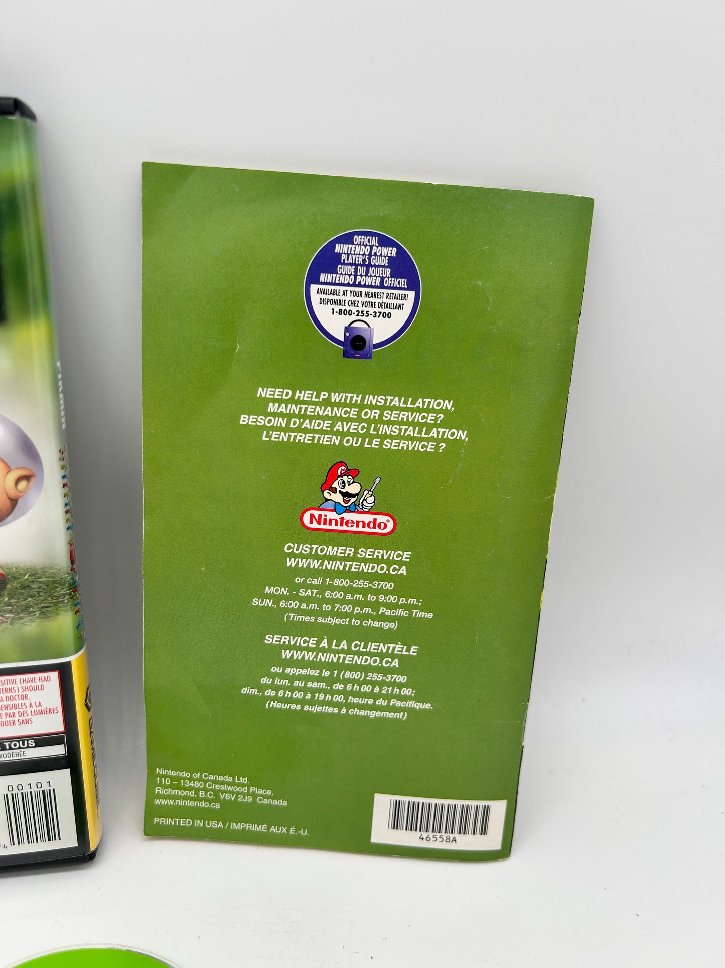 NiNTENDO GAMECUBE [NGC] | PiKMiN | PLAYERS CHOiCE