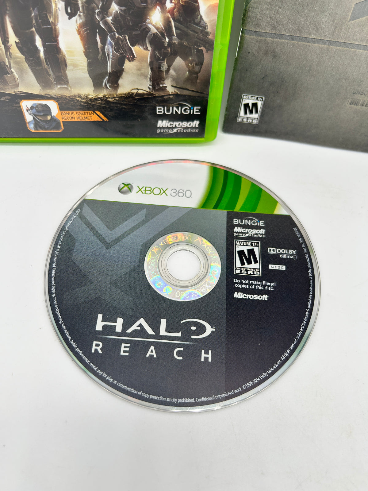 Microsoft XBOX 360 | HALO REACH