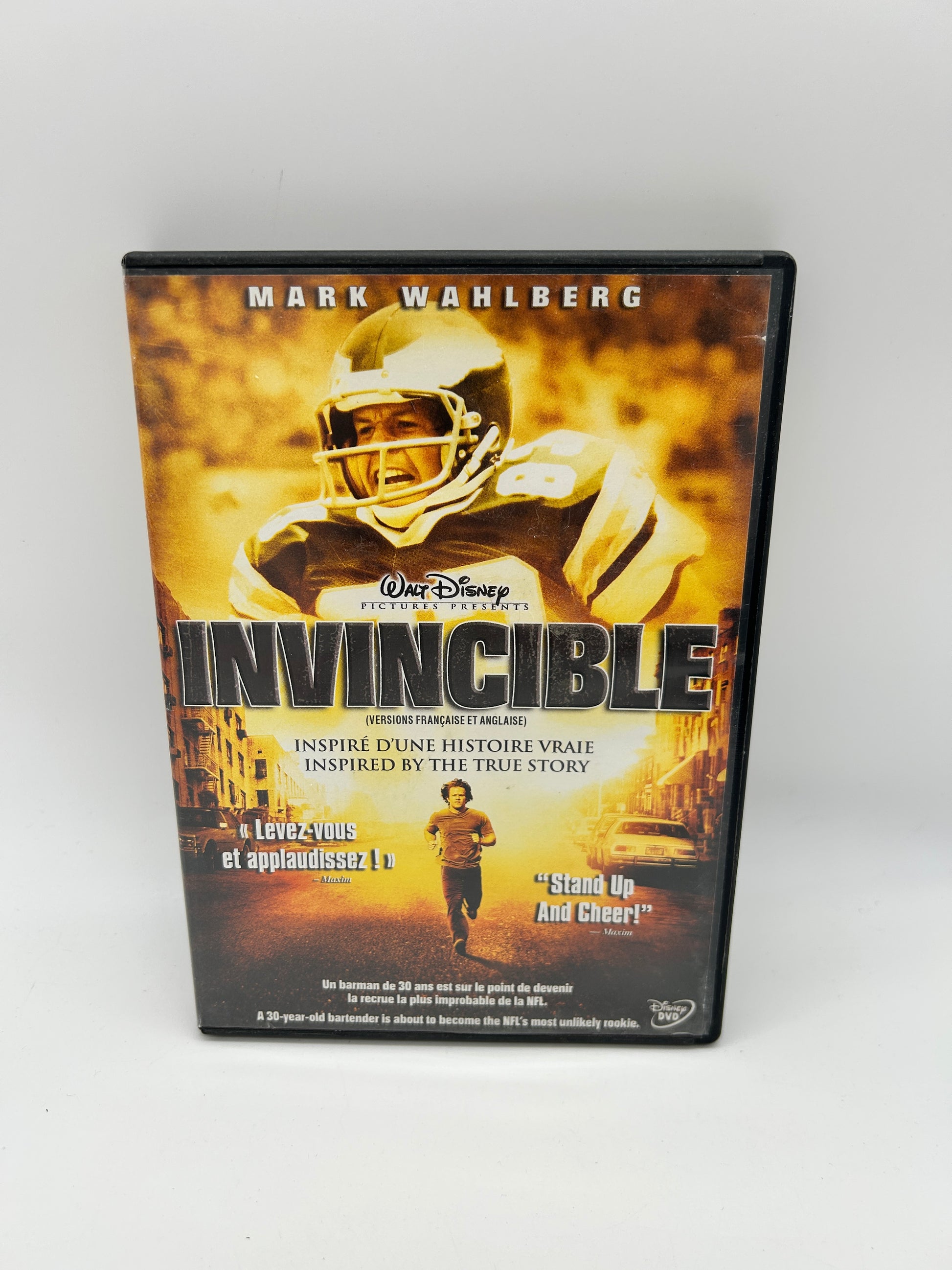 FiLM DVD | iNViNCiBLE