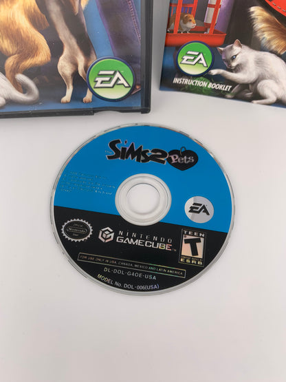 NiNTENDO GAMECUBE [NGC] | THE SiMS 2 PETS