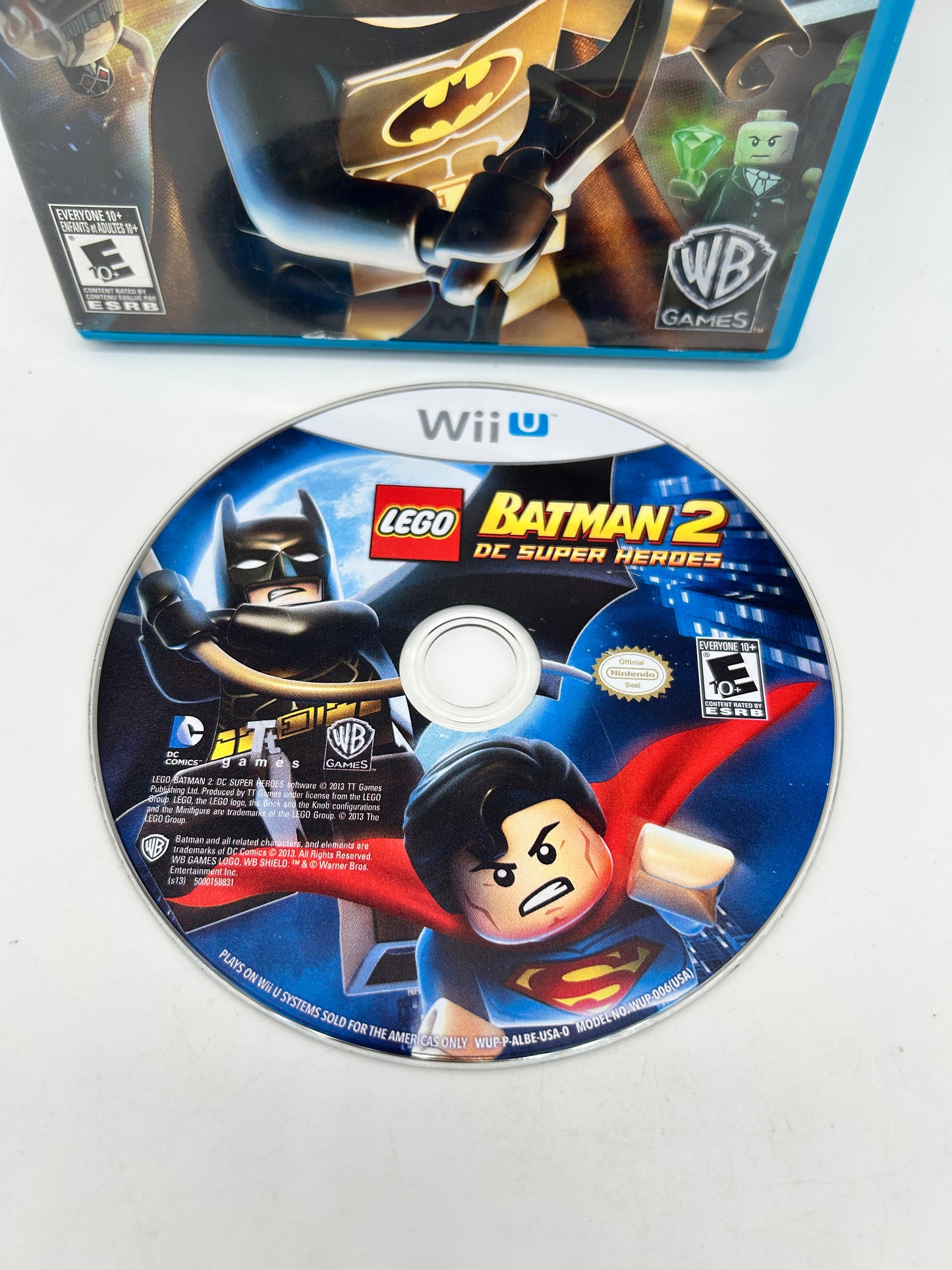 NiNTENDO Wii U | LEGO BATMAN 2 DC SUPER HEROES