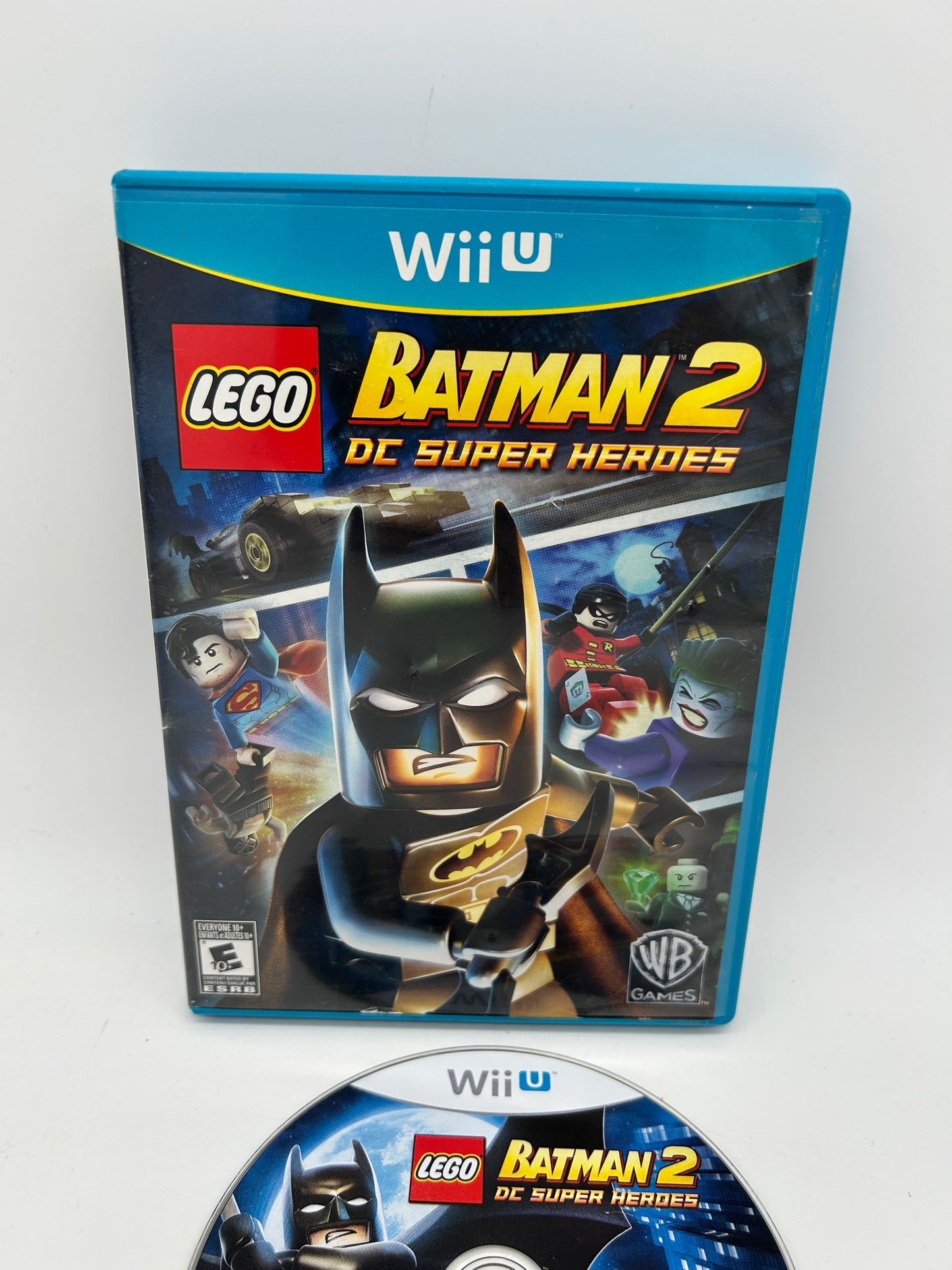 NiNTENDO Wii U | LEGO BATMAN 2 DC SUPER HEROES