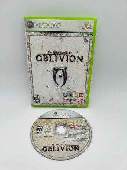 PiXEL-RETRO.COM : MICROSOFT XBOX 360 COMPLETE CIB BOX MANUAL GAME NTSC THE ELDER SCROLLS IV OBLIVION