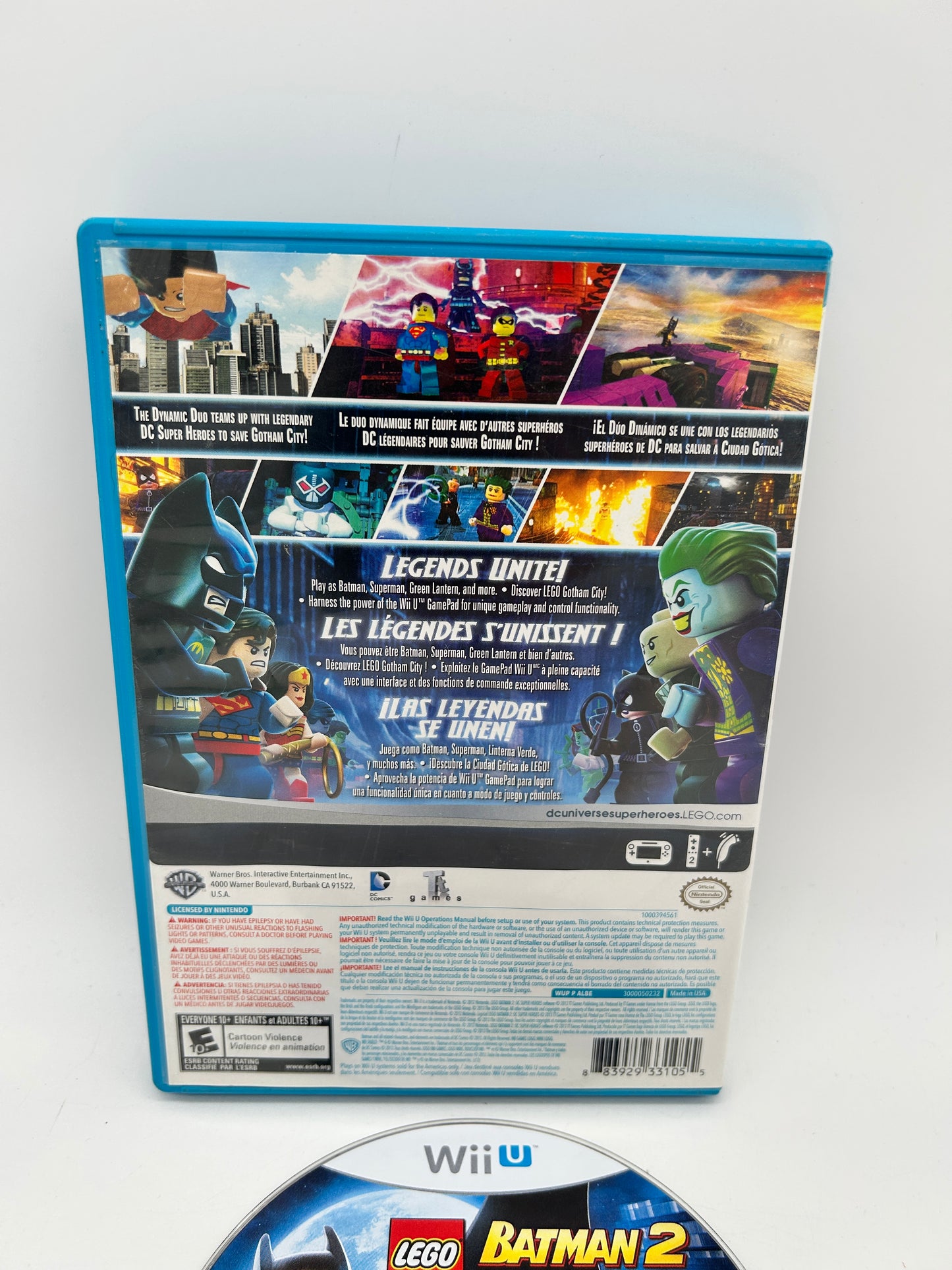 NiNTENDO Wii U | LEGO BATMAN 2 DC SUPER HEROES
